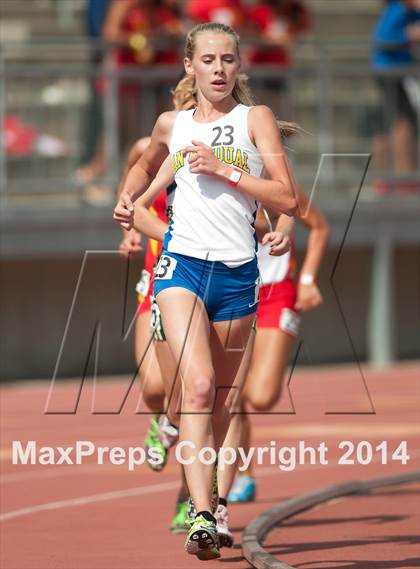 Thumbnail 2 in Mt. Carmel Invitational (Girls Events) photogallery.