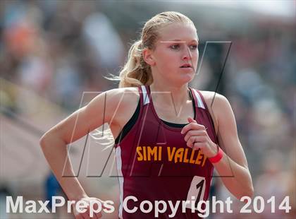 Thumbnail 3 in Mt. Carmel Invitational (Girls Events) photogallery.