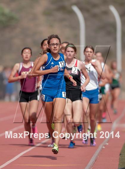 Thumbnail 2 in Mt. Carmel Invitational (Girls Events) photogallery.