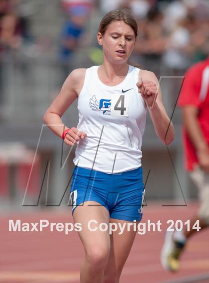 Thumbnail 1 in Mt. Carmel Invitational (Girls Events) photogallery.