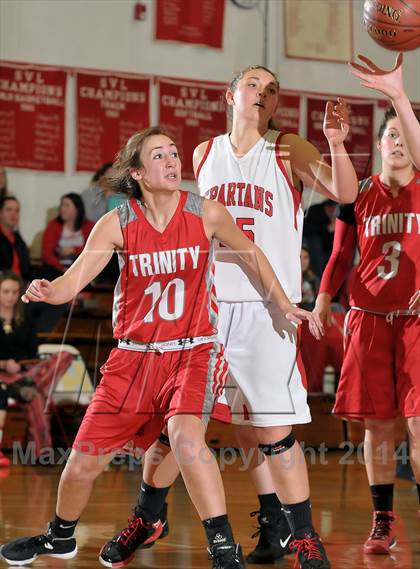 Thumbnail 2 in Trinity vs. East Nicolaus (Love of the Game) photogallery.