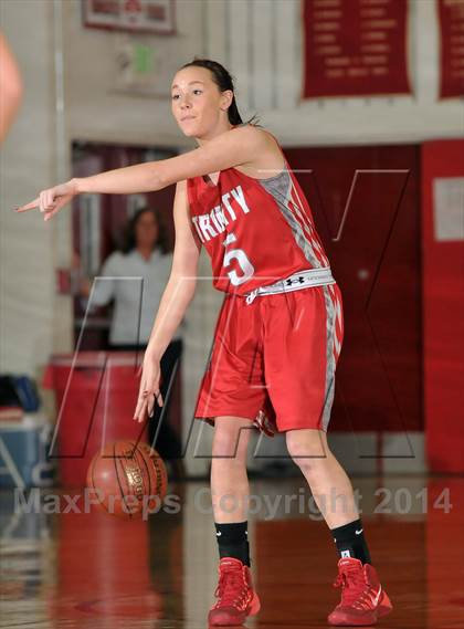 Thumbnail 2 in Trinity vs. East Nicolaus (Love of the Game) photogallery.