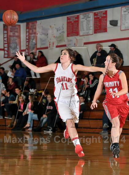 Thumbnail 1 in Trinity vs. East Nicolaus (Love of the Game) photogallery.