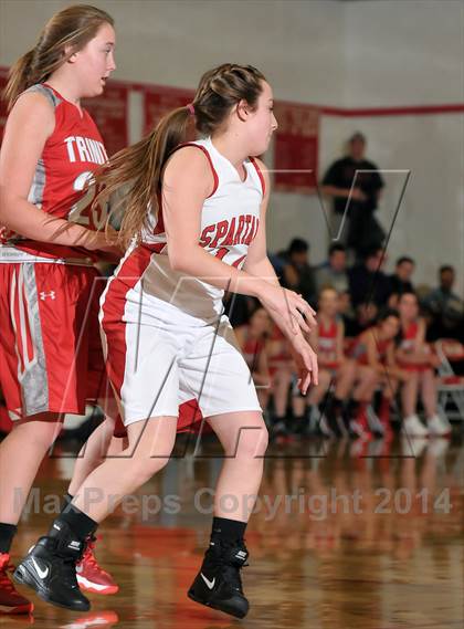Thumbnail 2 in Trinity vs. East Nicolaus (Love of the Game) photogallery.