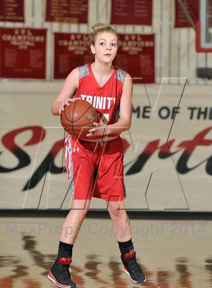 Thumbnail 1 in Trinity vs. East Nicolaus (Love of the Game) photogallery.