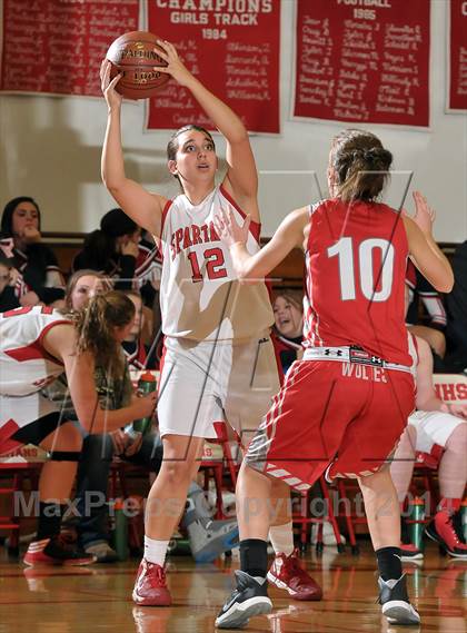 Thumbnail 3 in Trinity vs. East Nicolaus (Love of the Game) photogallery.