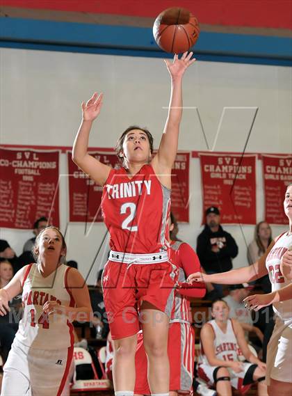 Thumbnail 3 in Trinity vs. East Nicolaus (Love of the Game) photogallery.