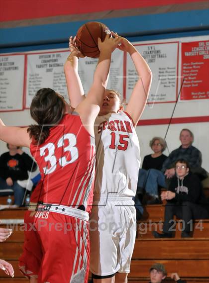 Thumbnail 3 in Trinity vs. East Nicolaus (Love of the Game) photogallery.
