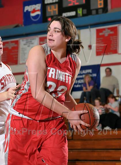 Thumbnail 3 in Trinity vs. East Nicolaus (Love of the Game) photogallery.