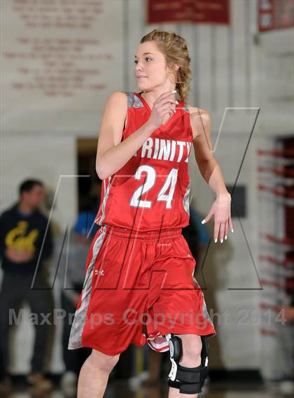 Thumbnail 2 in Trinity vs. East Nicolaus (Love of the Game) photogallery.