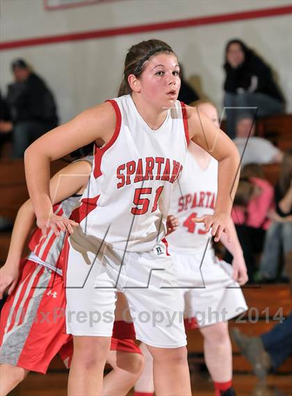 Thumbnail 3 in Trinity vs. East Nicolaus (Love of the Game) photogallery.
