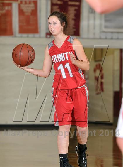 Thumbnail 3 in Trinity vs. East Nicolaus (Love of the Game) photogallery.