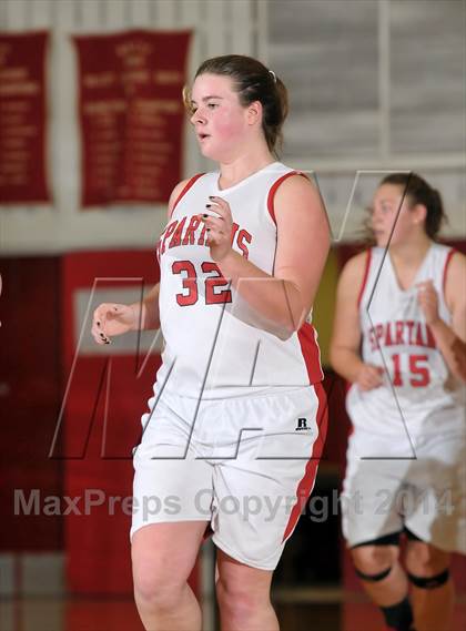 Thumbnail 3 in Trinity vs. East Nicolaus (Love of the Game) photogallery.