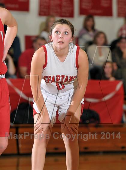 Thumbnail 3 in Trinity vs. East Nicolaus (Love of the Game) photogallery.