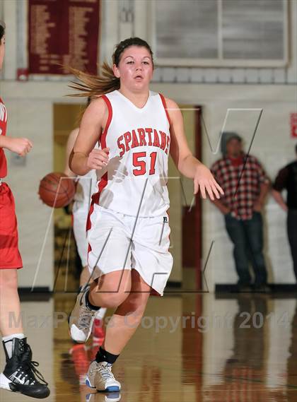 Thumbnail 2 in Trinity vs. East Nicolaus (Love of the Game) photogallery.