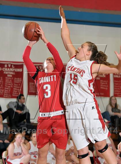 Thumbnail 1 in Trinity vs. East Nicolaus (Love of the Game) photogallery.