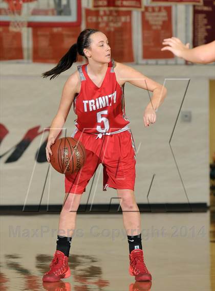 Thumbnail 1 in Trinity vs. East Nicolaus (Love of the Game) photogallery.