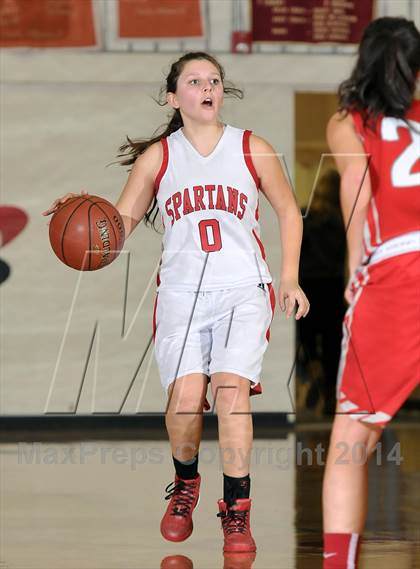 Thumbnail 1 in Trinity vs. East Nicolaus (Love of the Game) photogallery.