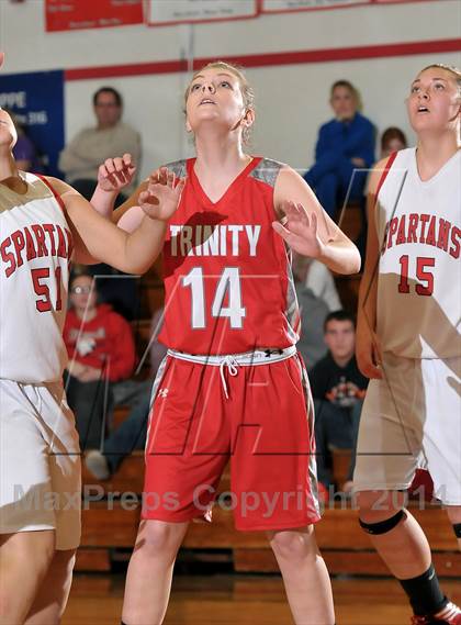 Thumbnail 2 in Trinity vs. East Nicolaus (Love of the Game) photogallery.