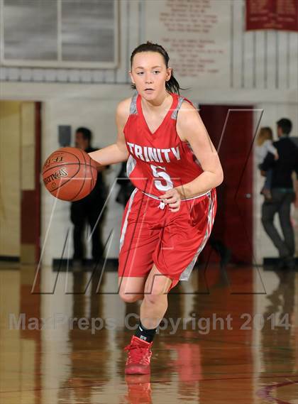 Thumbnail 2 in Trinity vs. East Nicolaus (Love of the Game) photogallery.