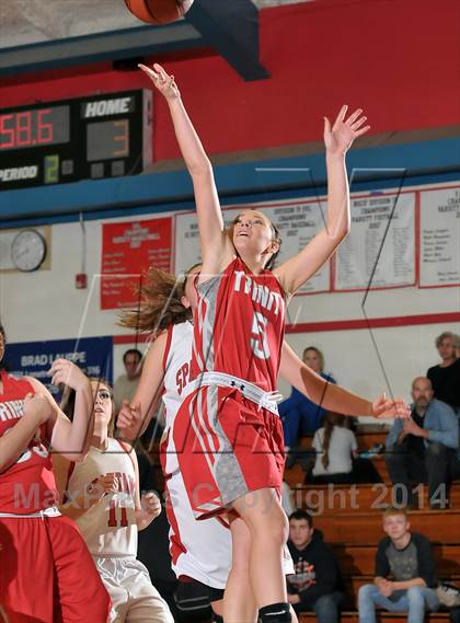 Thumbnail 2 in Trinity vs. East Nicolaus (Love of the Game) photogallery.