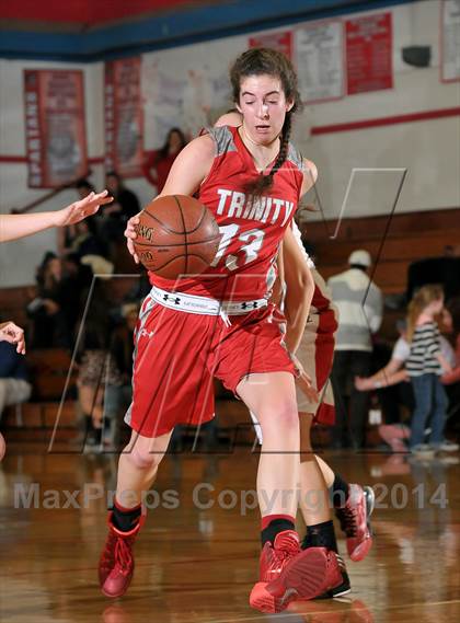 Thumbnail 2 in Trinity vs. East Nicolaus (Love of the Game) photogallery.