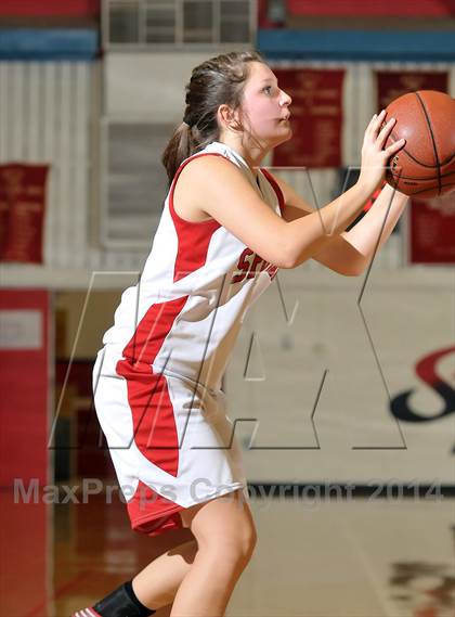 Thumbnail 2 in Trinity vs. East Nicolaus (Love of the Game) photogallery.
