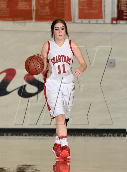 Thumbnail 1 in Trinity vs. East Nicolaus (Love of the Game) photogallery.