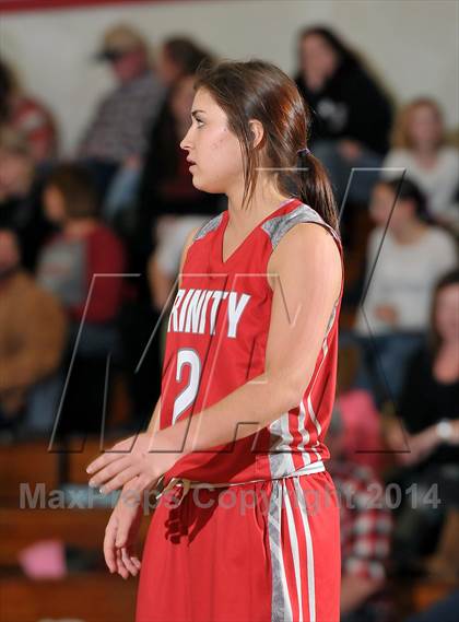Thumbnail 1 in Trinity vs. East Nicolaus (Love of the Game) photogallery.