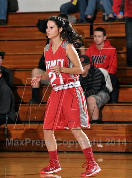 Thumbnail 3 in Trinity vs. East Nicolaus (Love of the Game) photogallery.