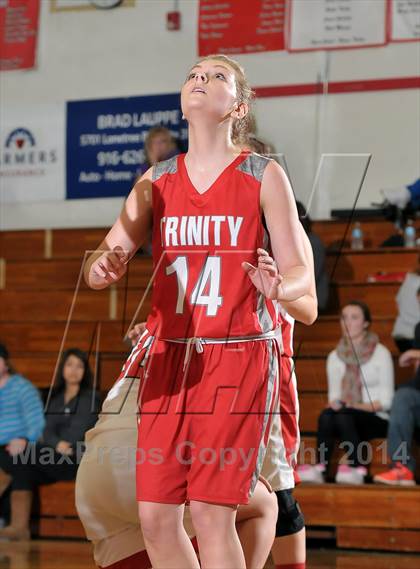 Thumbnail 1 in Trinity vs. East Nicolaus (Love of the Game) photogallery.