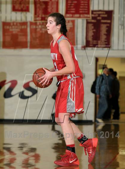 Thumbnail 1 in Trinity vs. East Nicolaus (Love of the Game) photogallery.