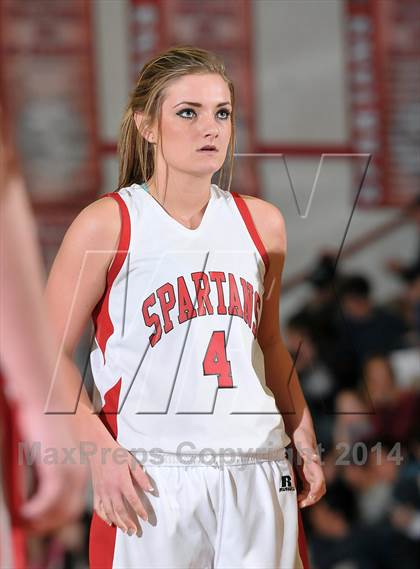 Thumbnail 2 in Trinity vs. East Nicolaus (Love of the Game) photogallery.