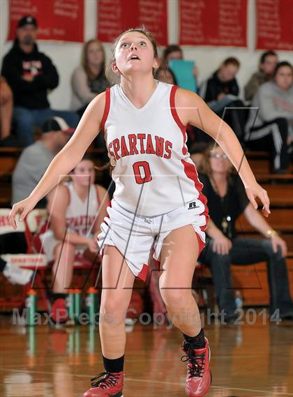 Thumbnail 1 in Trinity vs. East Nicolaus (Love of the Game) photogallery.