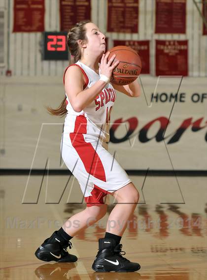 Thumbnail 2 in Trinity vs. East Nicolaus (Love of the Game) photogallery.