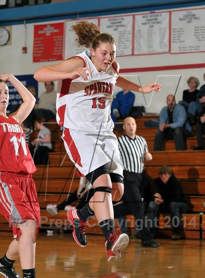 Thumbnail 3 in Trinity vs. East Nicolaus (Love of the Game) photogallery.