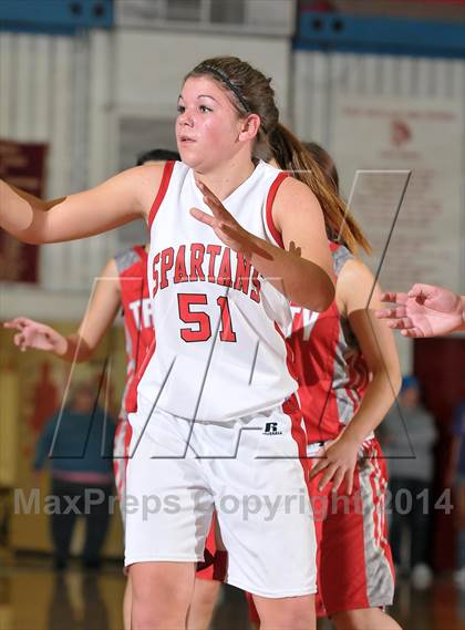 Thumbnail 3 in Trinity vs. East Nicolaus (Love of the Game) photogallery.