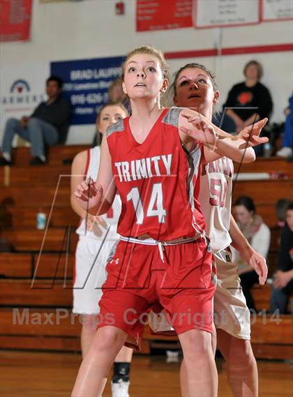 Thumbnail 3 in Trinity vs. East Nicolaus (Love of the Game) photogallery.
