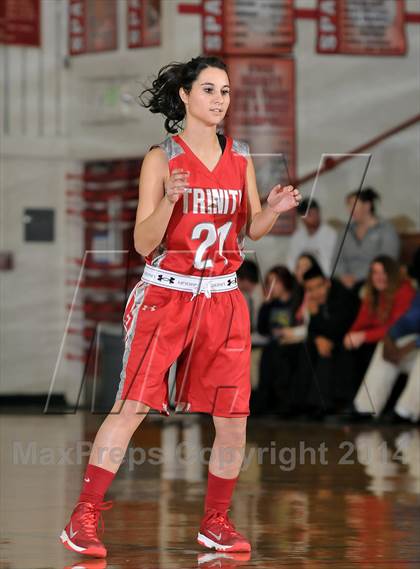 Thumbnail 3 in Trinity vs. East Nicolaus (Love of the Game) photogallery.