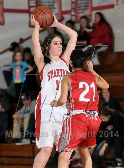 Thumbnail 3 in Trinity vs. East Nicolaus (Love of the Game) photogallery.