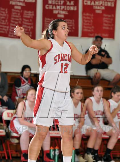 Thumbnail 1 in Trinity vs. East Nicolaus (Love of the Game) photogallery.