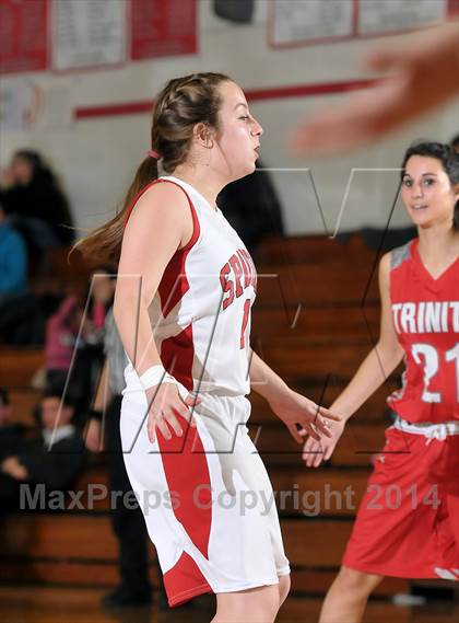 Thumbnail 2 in Trinity vs. East Nicolaus (Love of the Game) photogallery.