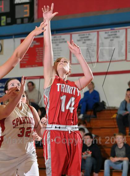 Thumbnail 2 in Trinity vs. East Nicolaus (Love of the Game) photogallery.