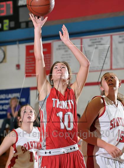 Thumbnail 3 in Trinity vs. East Nicolaus (Love of the Game) photogallery.