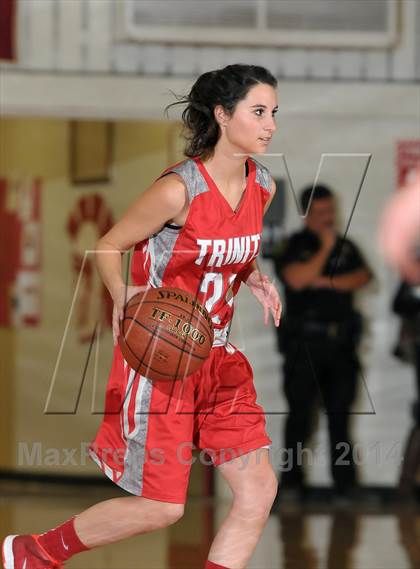 Thumbnail 2 in Trinity vs. East Nicolaus (Love of the Game) photogallery.