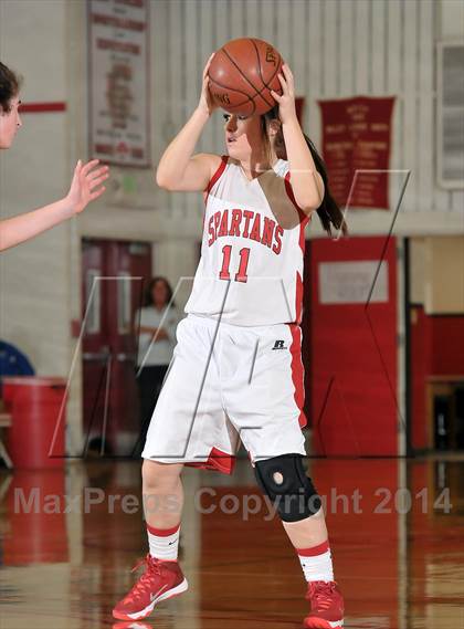 Thumbnail 3 in Trinity vs. East Nicolaus (Love of the Game) photogallery.