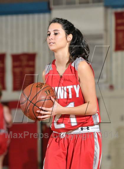 Thumbnail 3 in Trinity vs. East Nicolaus (Love of the Game) photogallery.