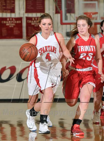 Thumbnail 1 in Trinity vs. East Nicolaus (Love of the Game) photogallery.