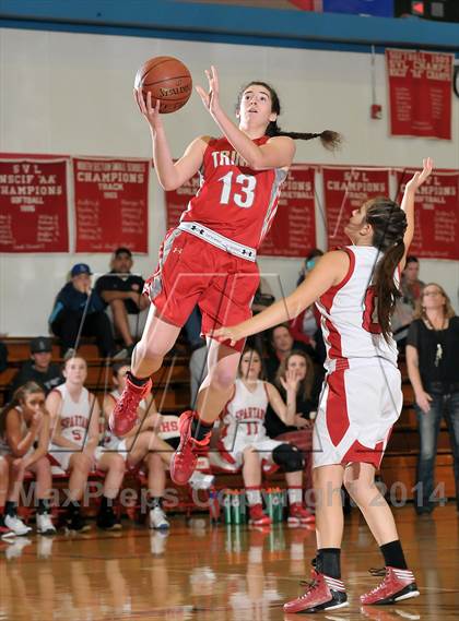 Thumbnail 3 in Trinity vs. East Nicolaus (Love of the Game) photogallery.