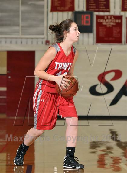 Thumbnail 1 in Trinity vs. East Nicolaus (Love of the Game) photogallery.